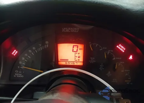 1996 Chevrolet Corvette из США, поврежденный, VIN 1G1YY2259T5106592